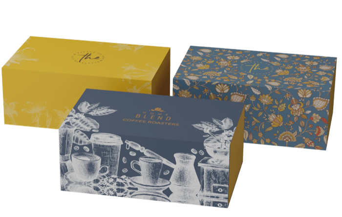 two piece rigid boxes